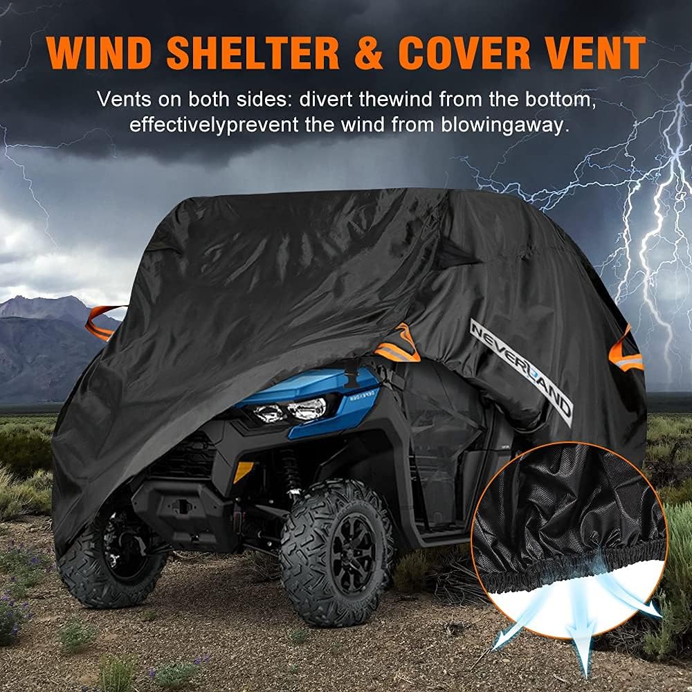 UTV Covers, Sun-UV Rain Snow Protector Universal N562367