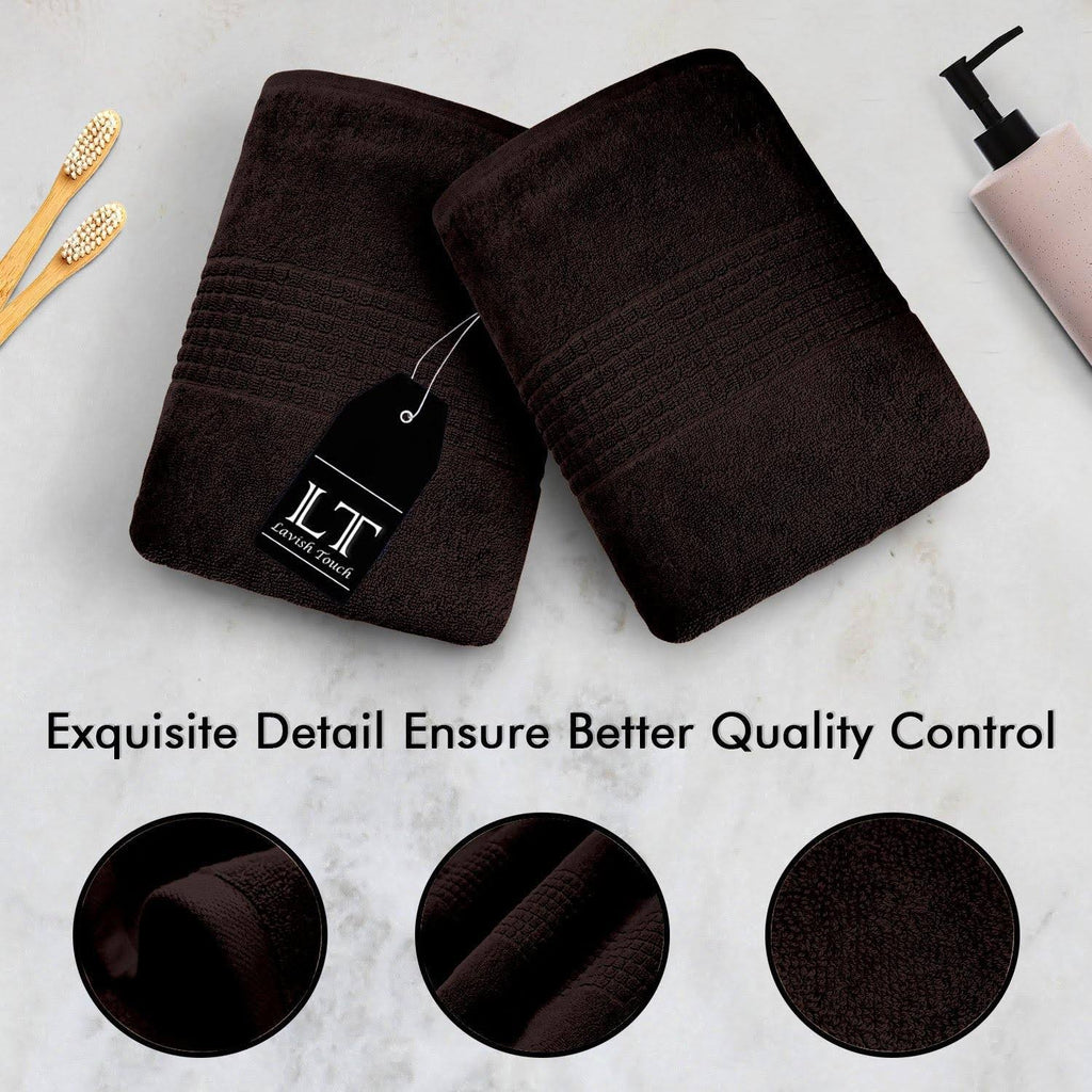 100% Egyptian 2 Ply Cotton 700 GSM Pack of 72 Face Towels T4401