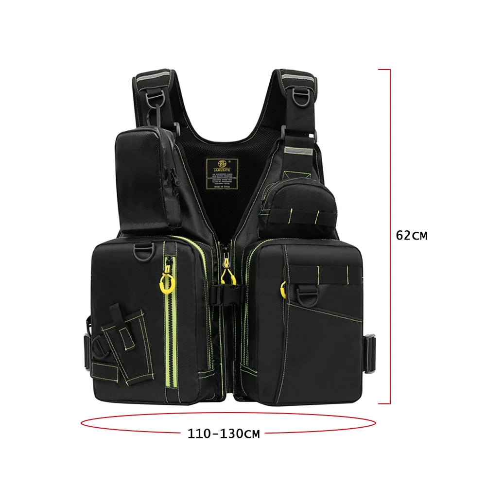 Fishing Floatation Vest Waistcoat B185