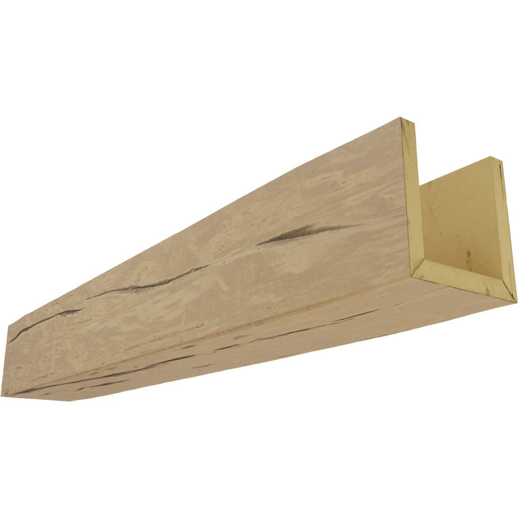 3-Sided Faux Wood Ceiling Beam Z455406