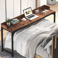 Queen Size Mobile Computer Desk with Wheels K74675
