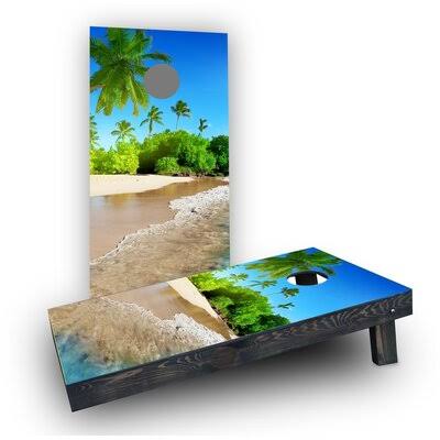Cornhole Boards with Corn Filled Bags Z683