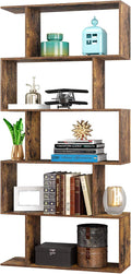 Rustic Brown Bookshelf R684173