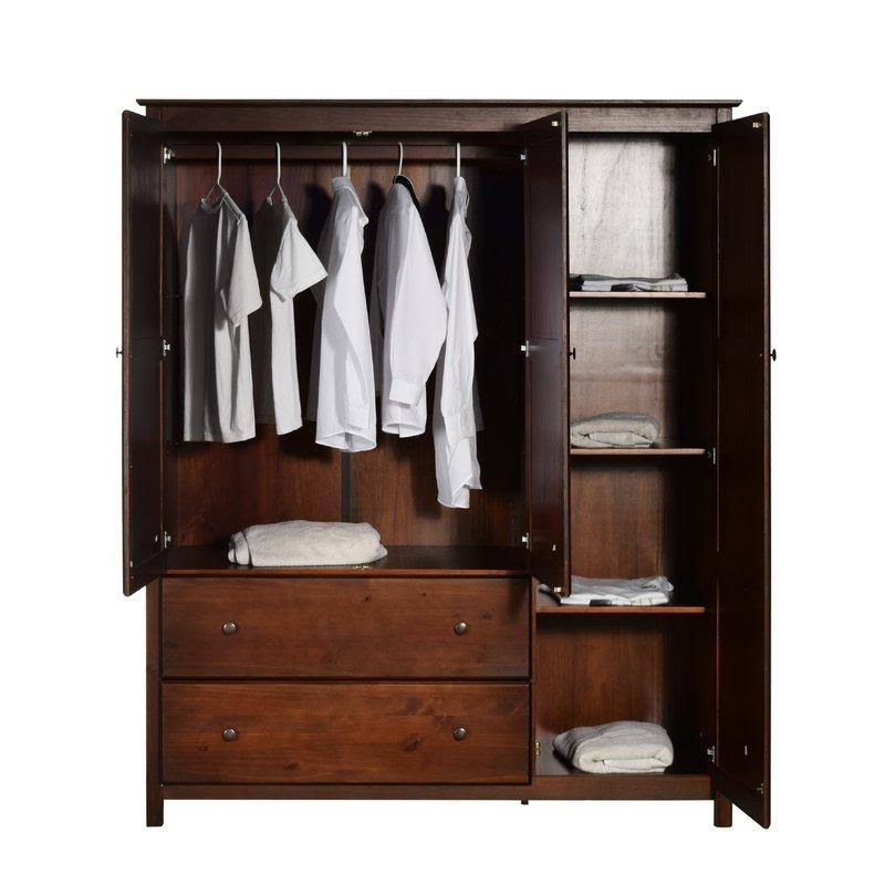 Walnut Armoire M34852