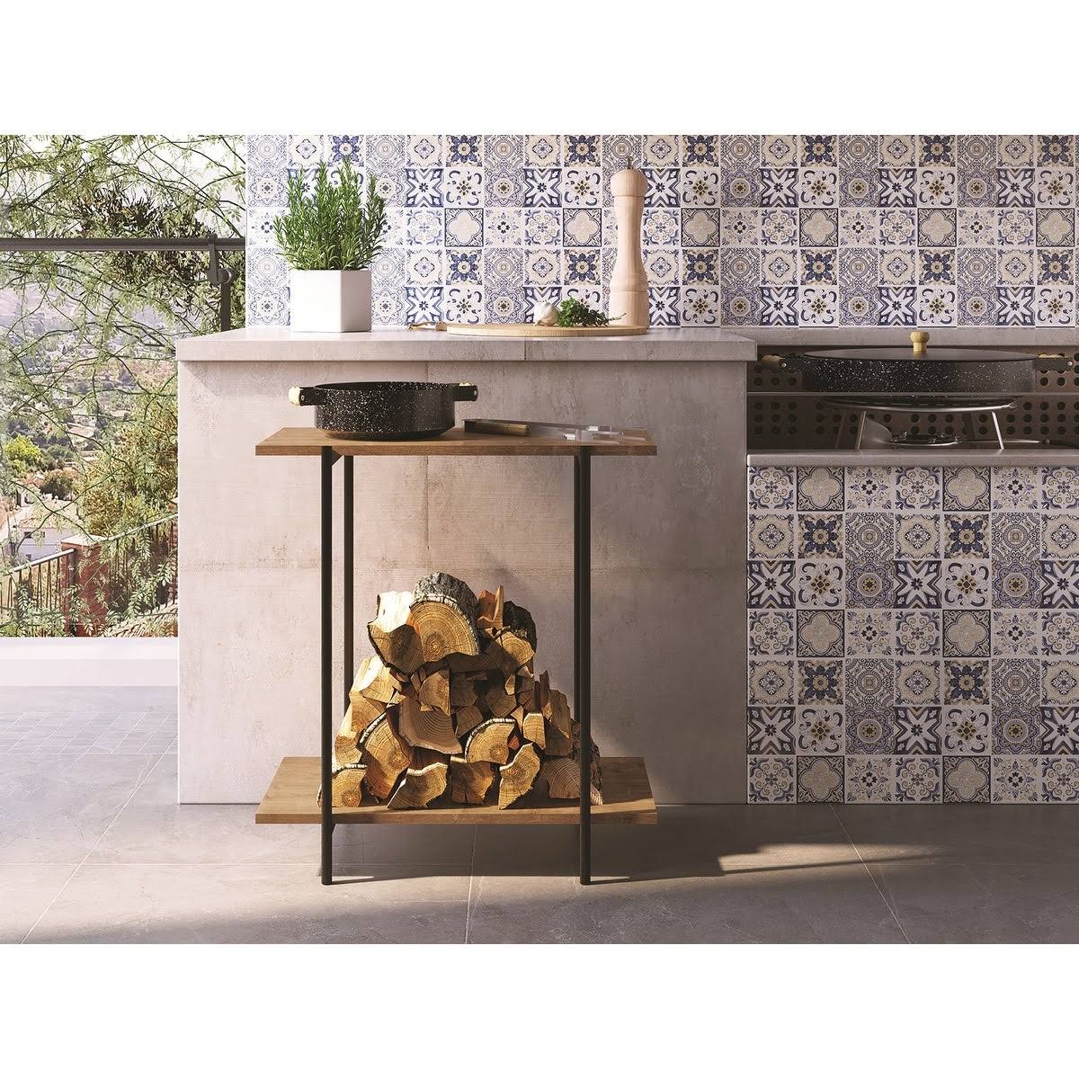 Black End Table X806