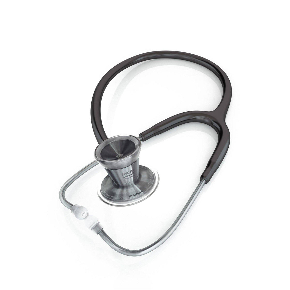 Black/Metalika Cardiology Stethoscope O93534