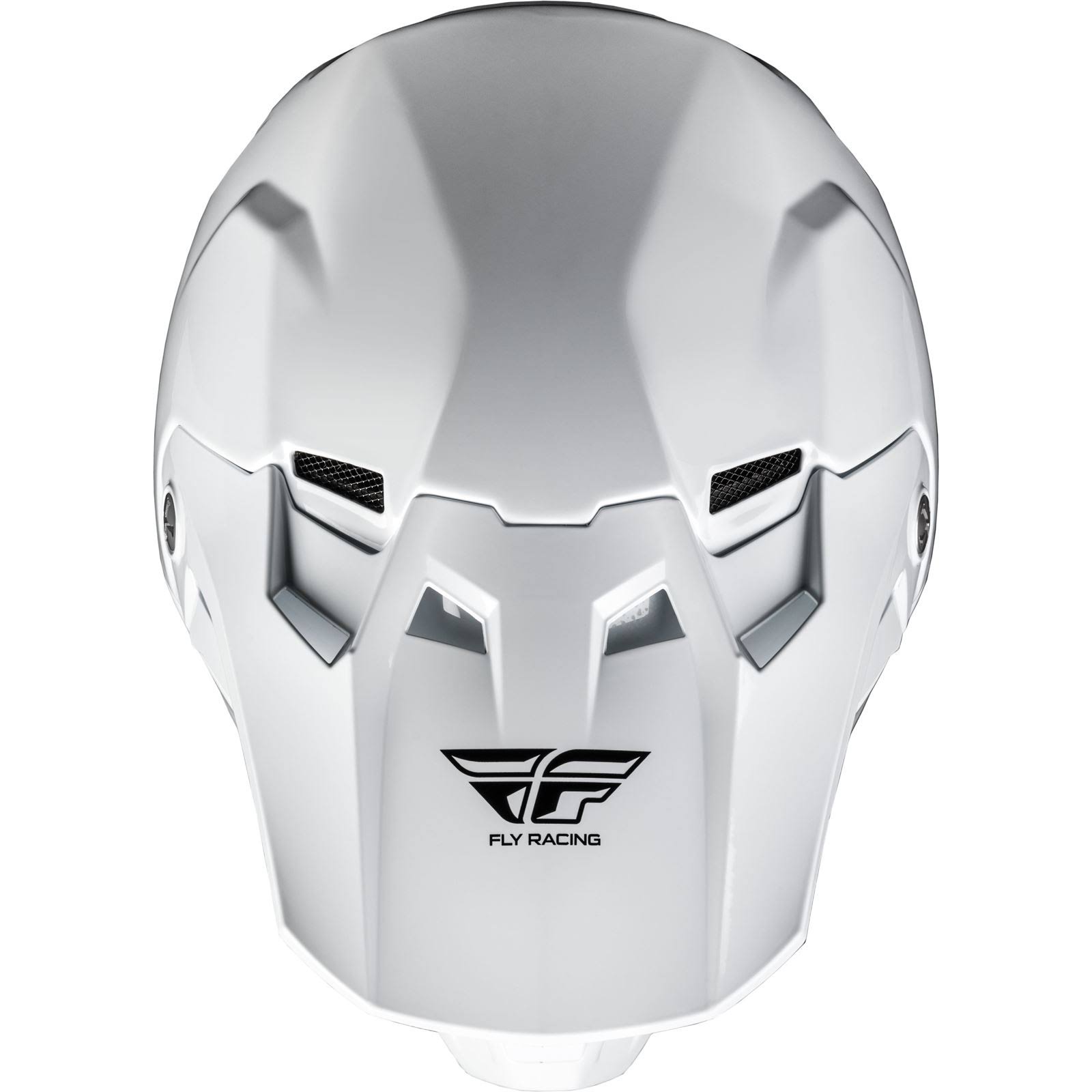 White 2x Solid Helmet W26551