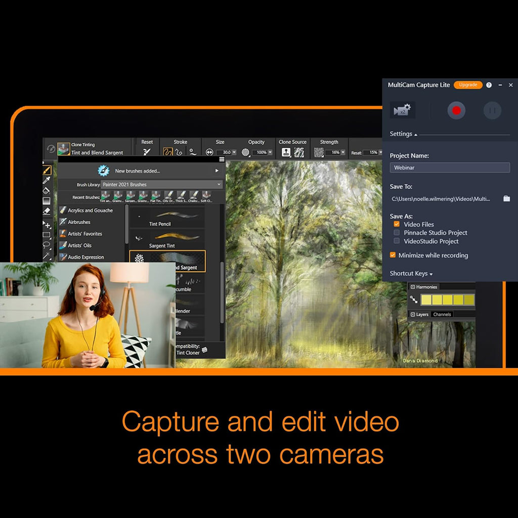 Video Editing & Screen Recording Software [PC Download] I506462