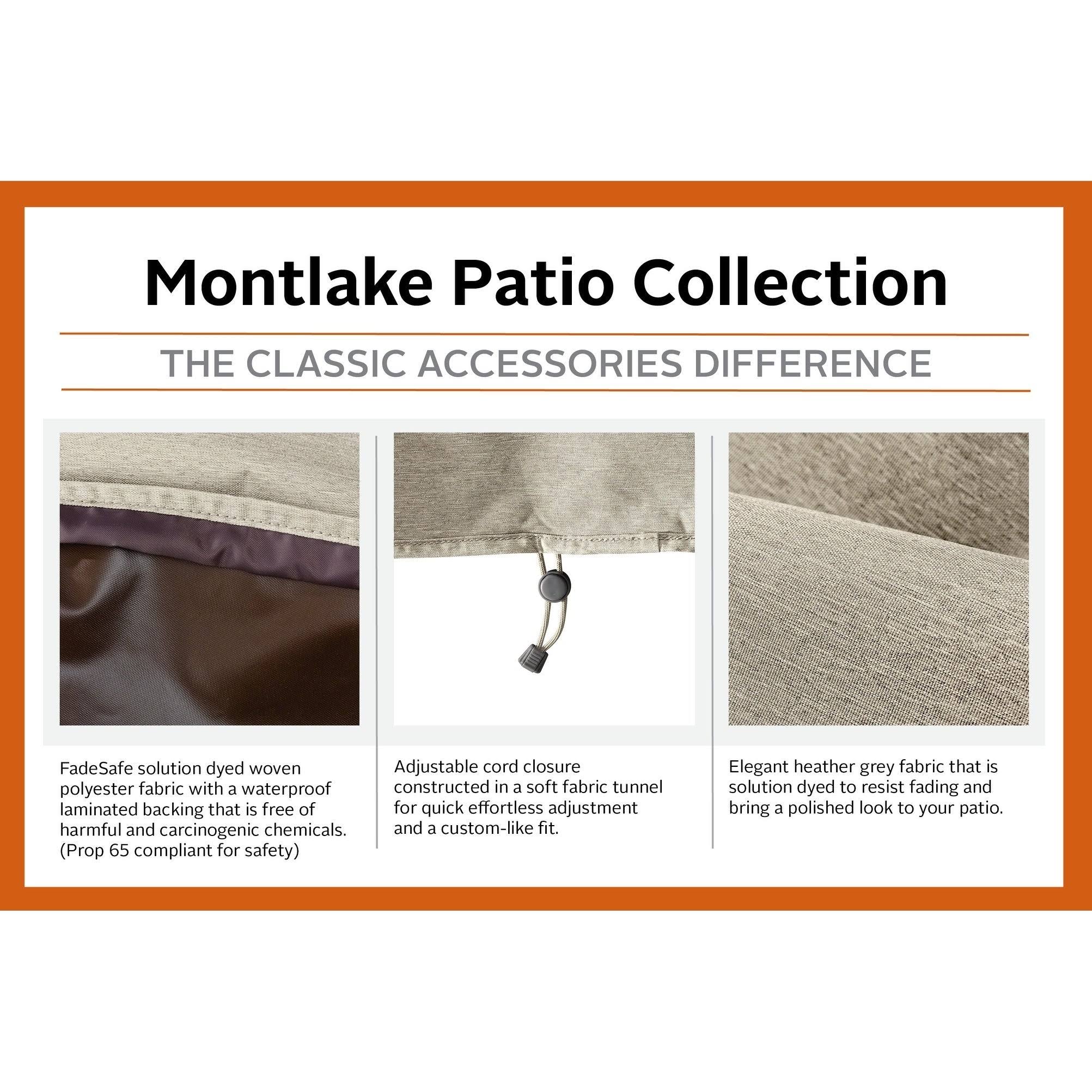 Patio Table & Chair Set Cover U9863