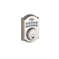 Satin Stainless Electronic Deadbolt T719727