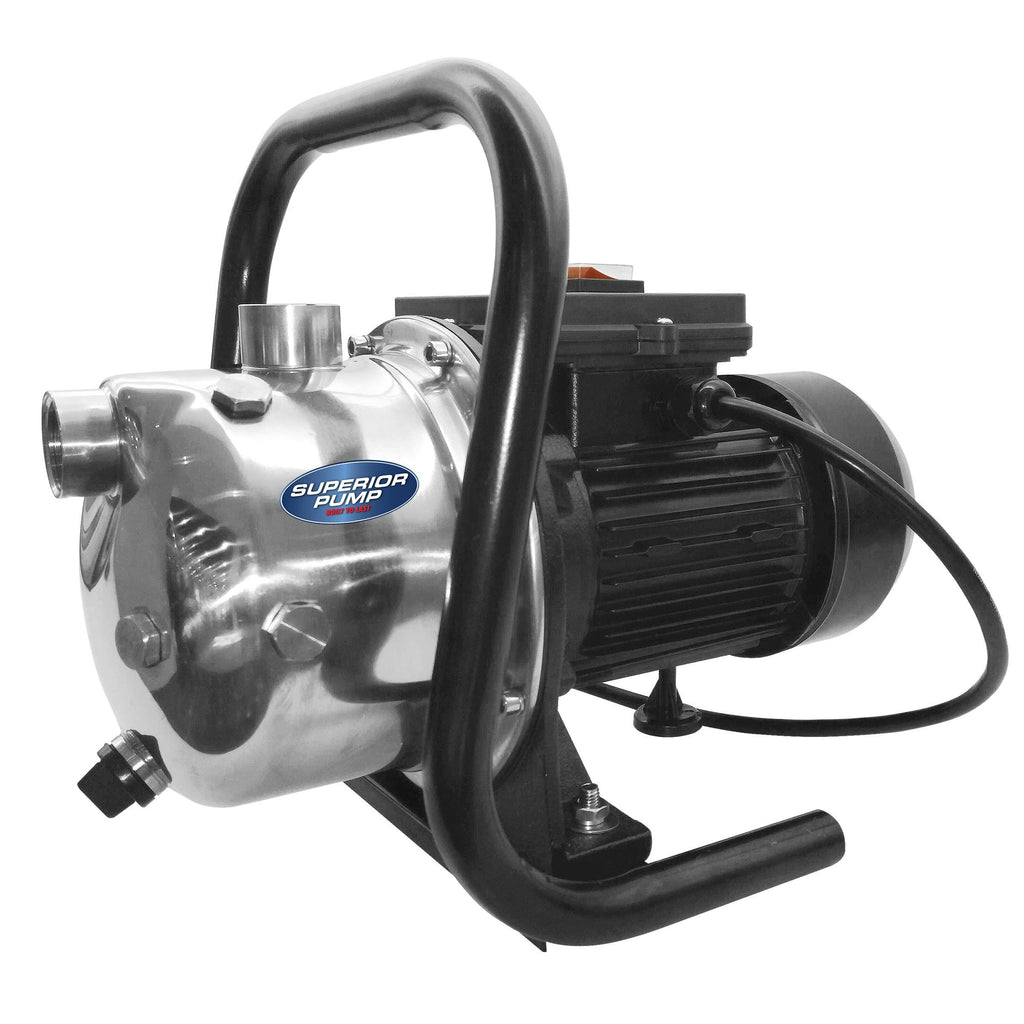 1 HP Portable Sprinkler Pump S8051