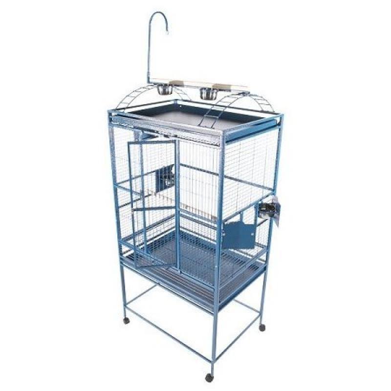 Large Play Top Bird Cage Sandstone D2017