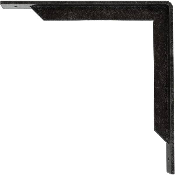 Antiqued Silver Steel Bracket T41235