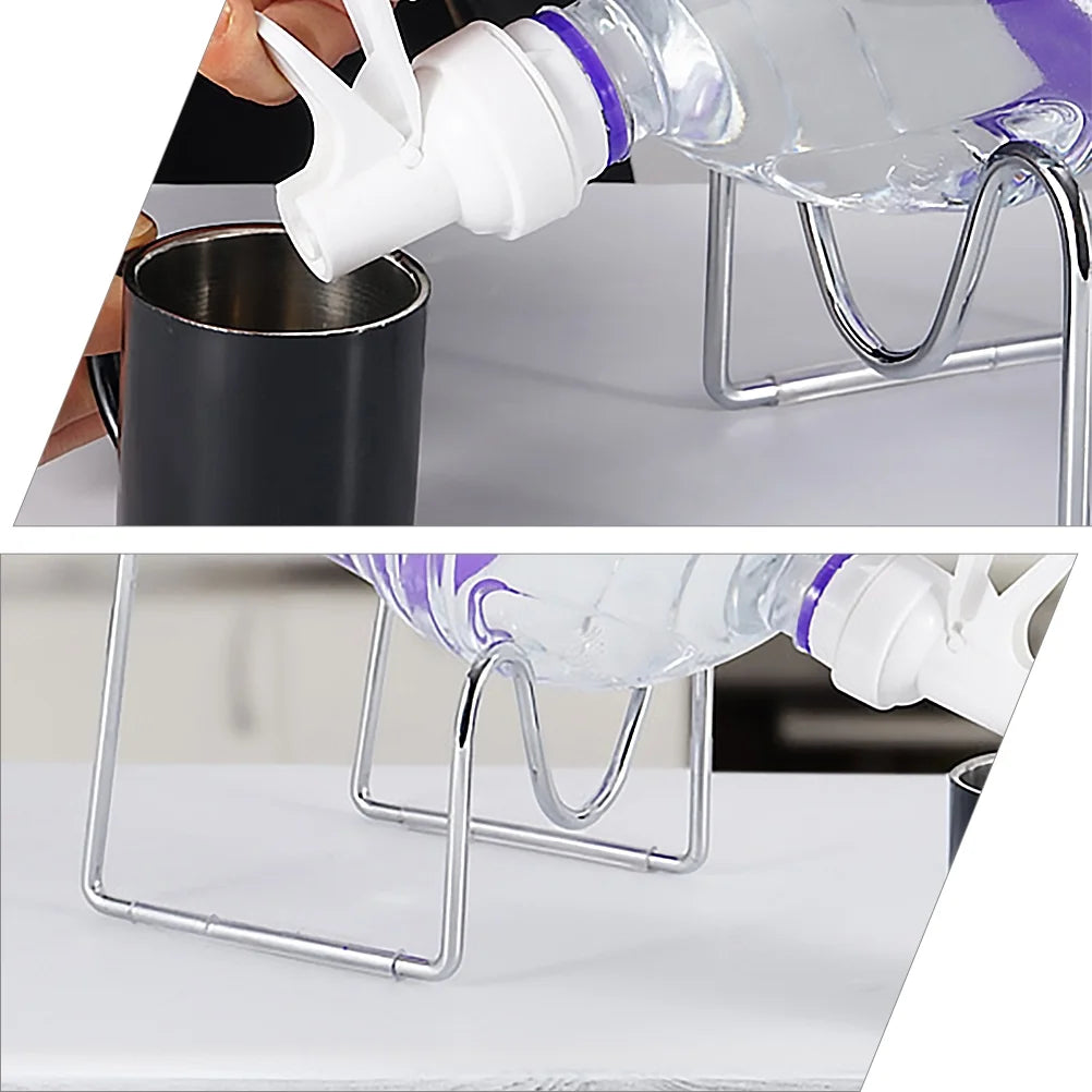 2Pcs 5L Water Jug Racks Water Bottle Stand N5117