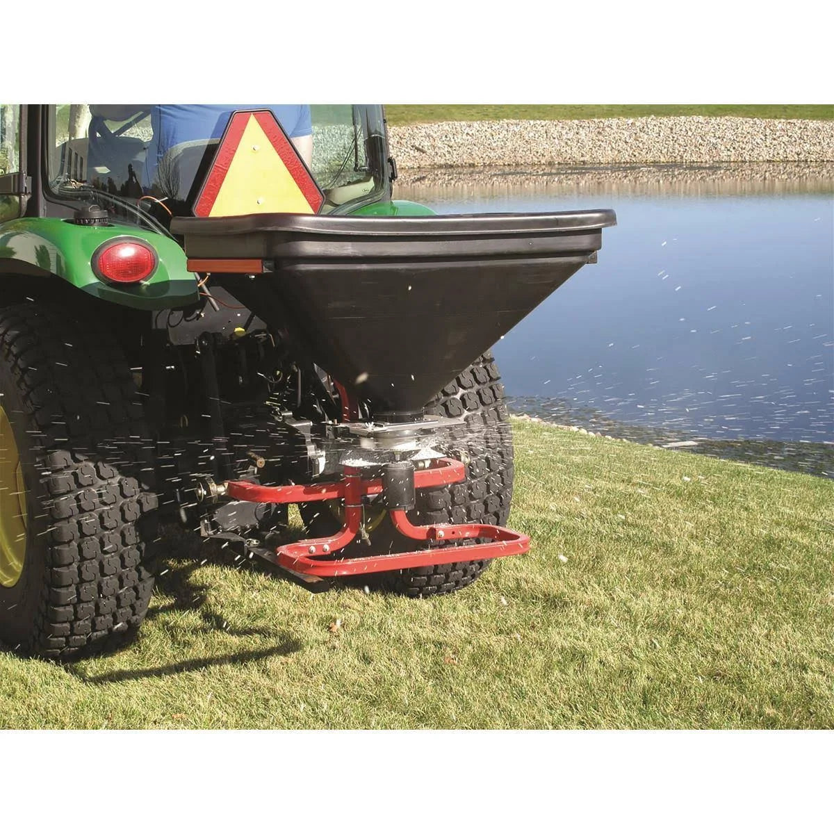 4.5 Cu. ft. Capacity Dry Material Spreader A361