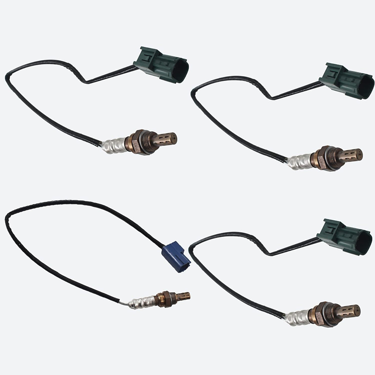 4Pcs Oxygen Sensor Replacement for Infiniti FX35 Nissan 350Z 3.5L 4.5L X161545