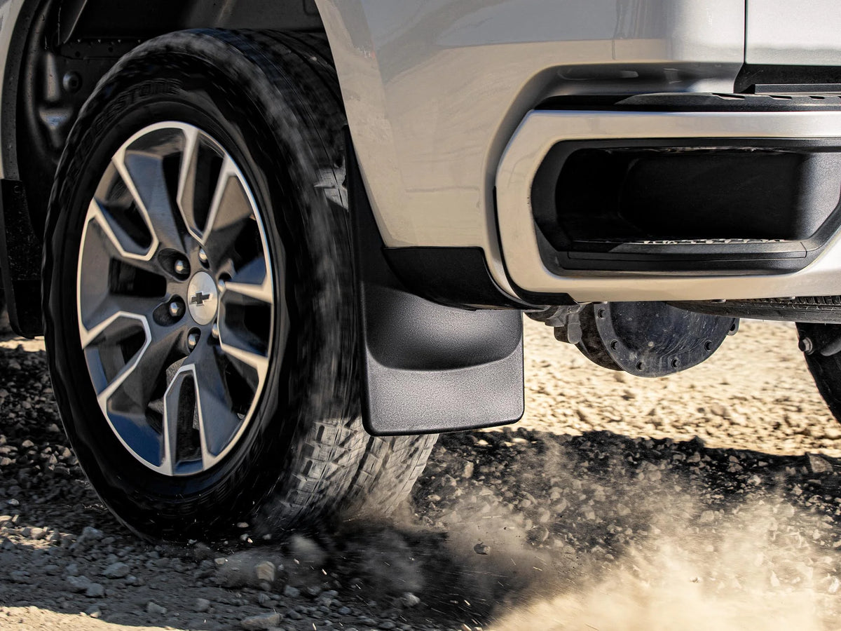 Black Rear Pair Splash Guard MudFlaps N739965