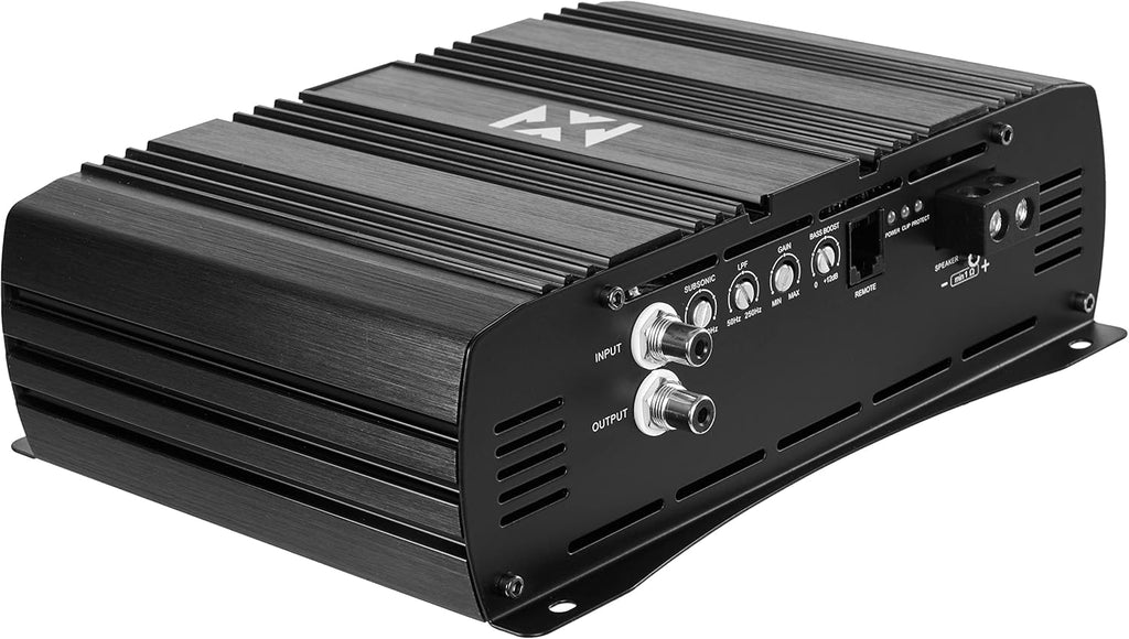 1500W RMS 1-OHM Stable Full Bridge Class D Monoblock Car Audio MOSFET Amplifier R553931
