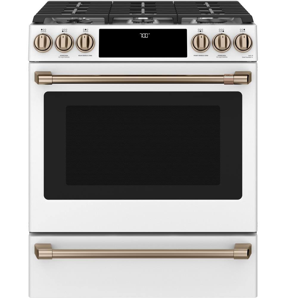 Brushed Bronze Electric Knobs and Handle Kit E4891