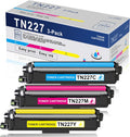 3 Pack Toner Cartridge Replacement for Brother Printer Q66279