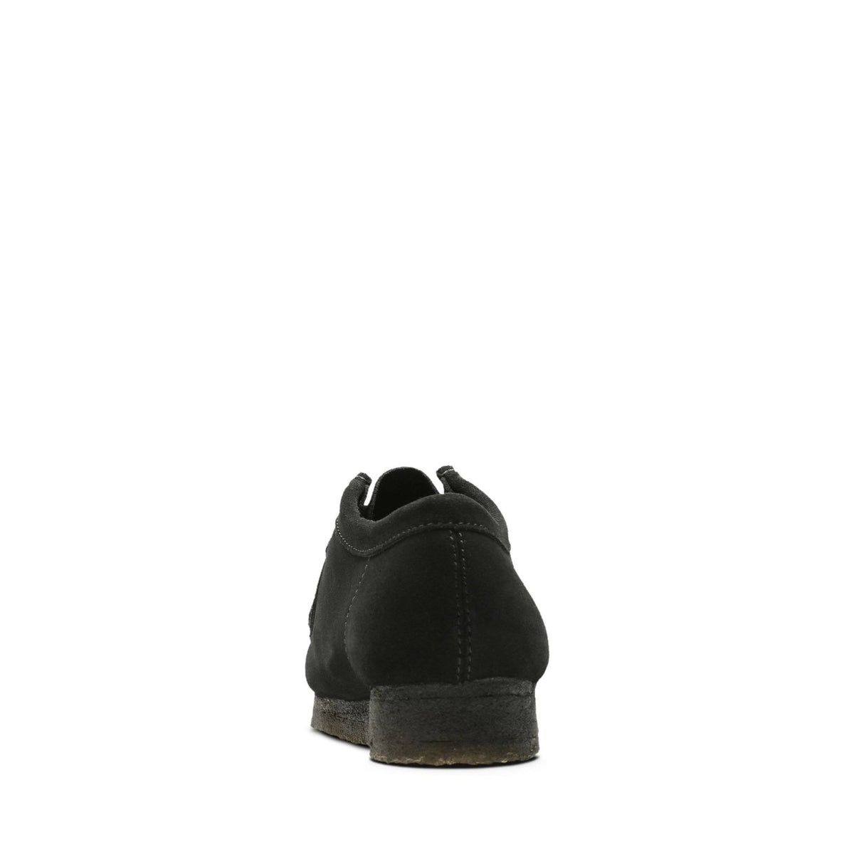 Black Suede Clarks Wallabee Shoes U5518