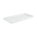 White Rectangle Shower Base R3116
