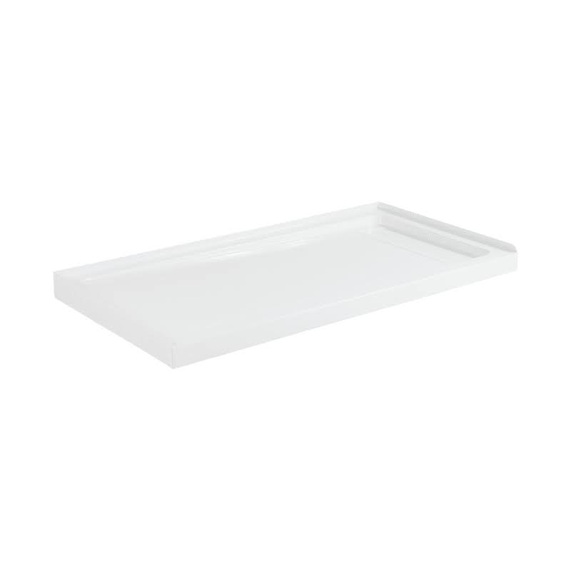 White Rectangle Shower Base R3116