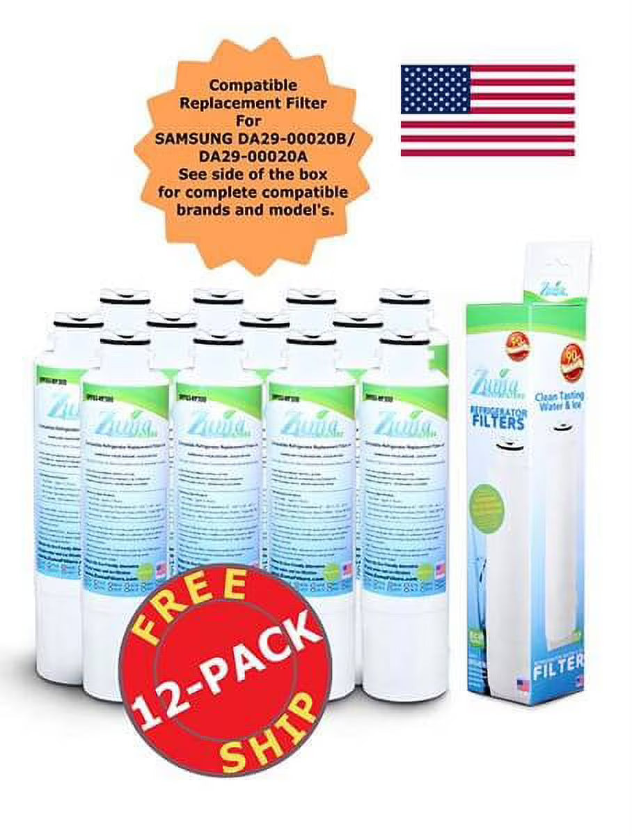 Water and Ice Filter 12 Pack R189