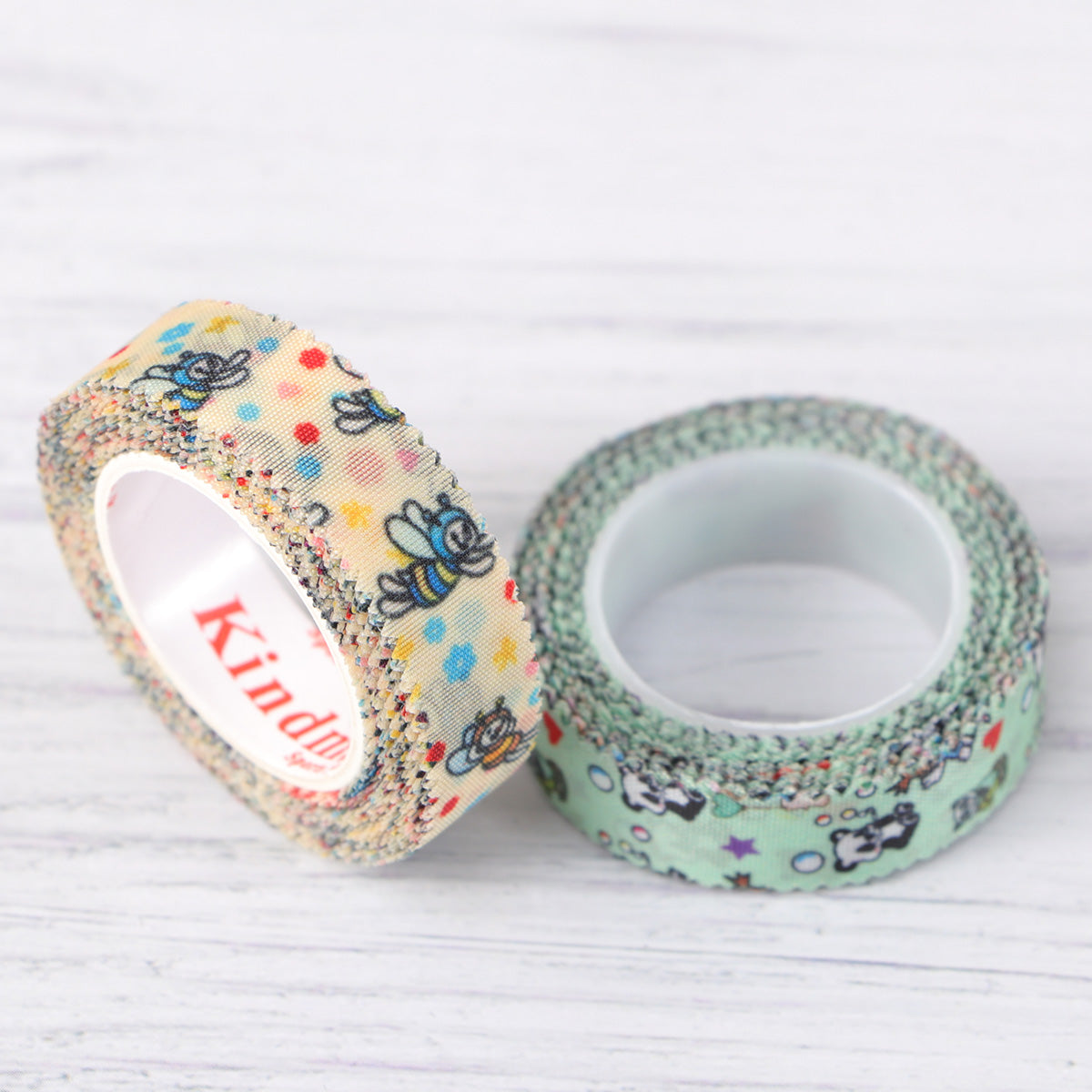 Cotton Guzheng Finger Tape 2 Roll Tearable Silk Adhesive Tape H93610