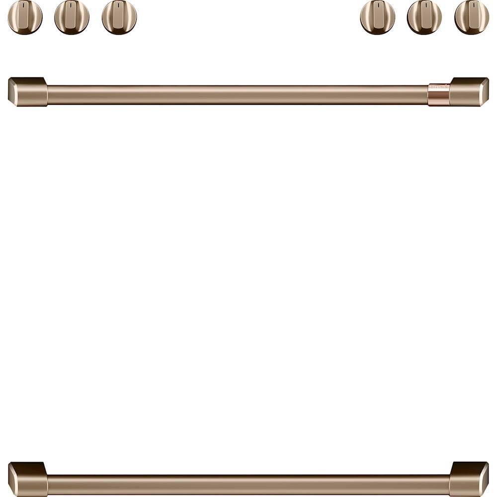 Brushed Bronze Electric Knobs and Handle Kit E4891