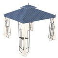 Midnight Trellis Replacement Canopy Top Cover G300