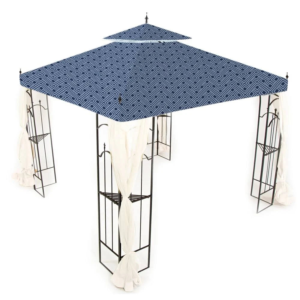 Midnight Trellis Replacement Canopy Top Cover G300