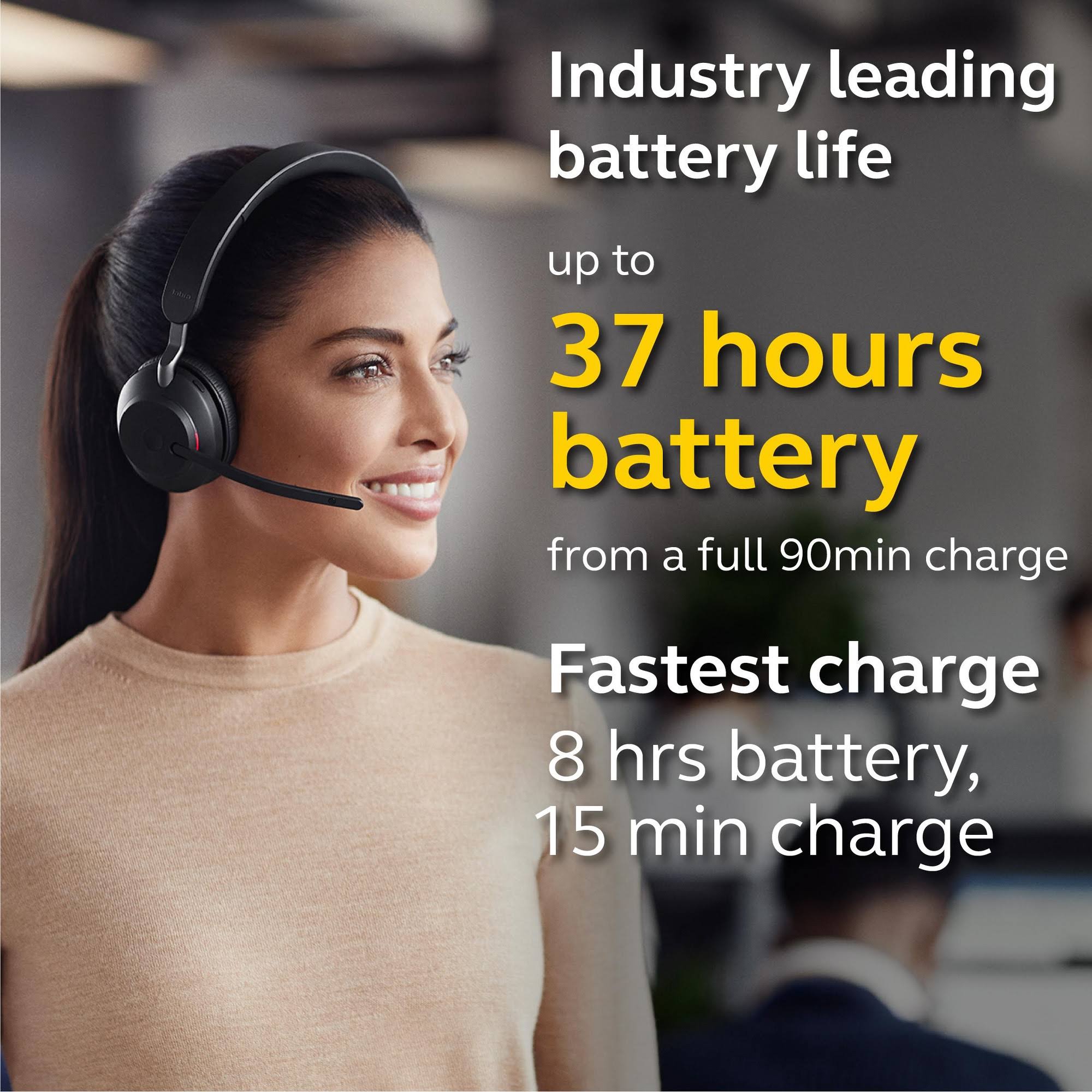 Black Wireless Headset T517