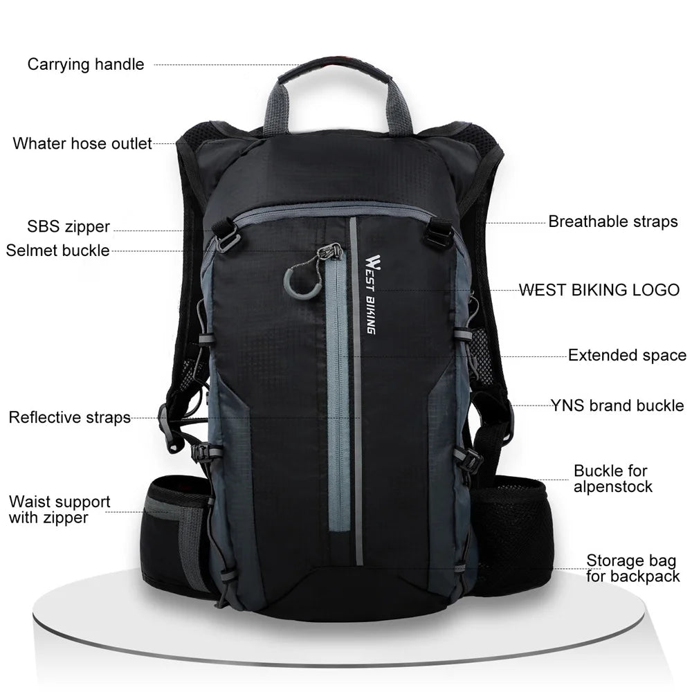 10L Waterproof Cycling Hydration Bag R9555