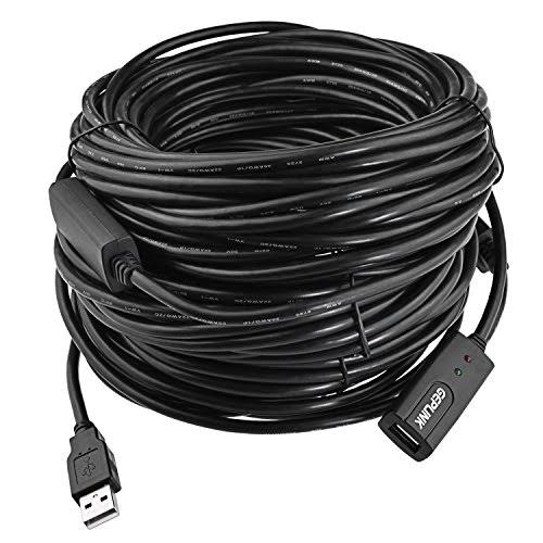 Active USB 2.0 Extension Amplifier Cable 30 Meters P18404