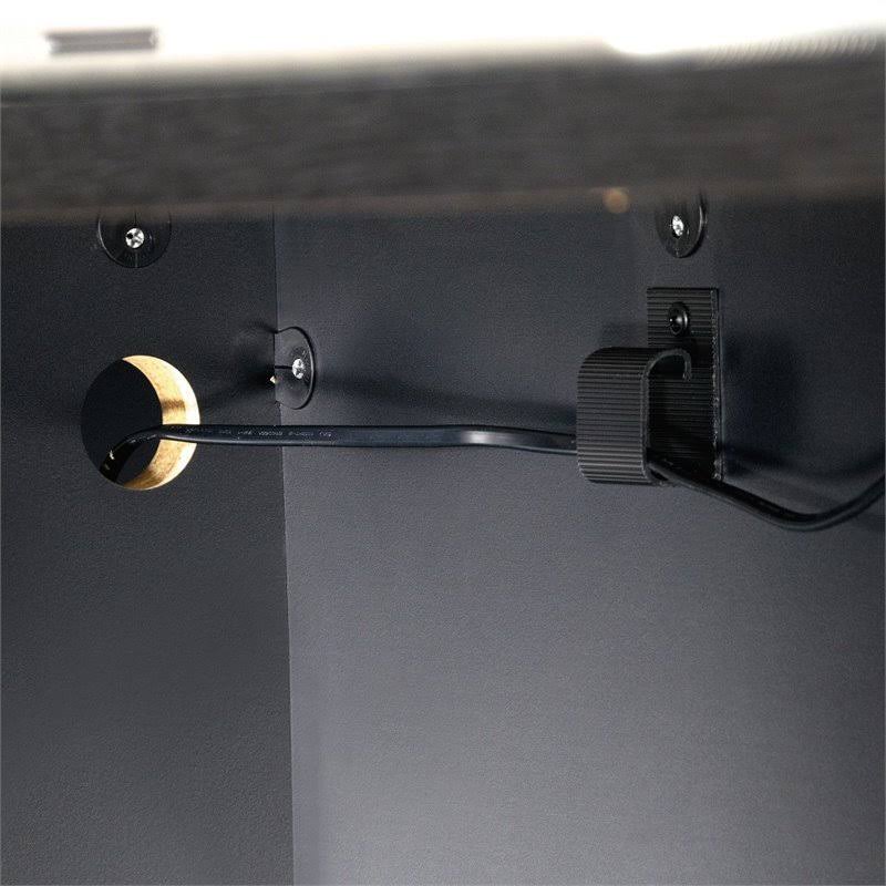 Bourbon Oak Desk Return R4772
