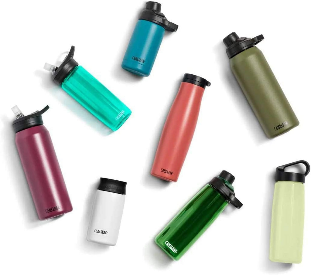 25 oz Charcoal BPA Free Water Bottle with Magnetic Cap V206560