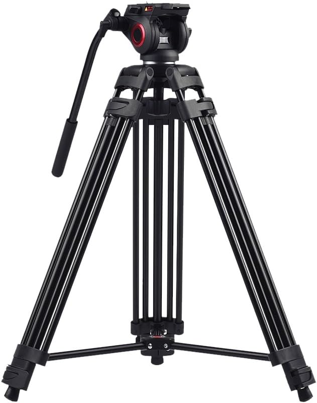Heavy Duty Aluminum Video Tripod with Camera Stand X552917