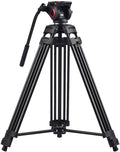 Heavy Duty Aluminum Video Tripod with Camera Stand X552917