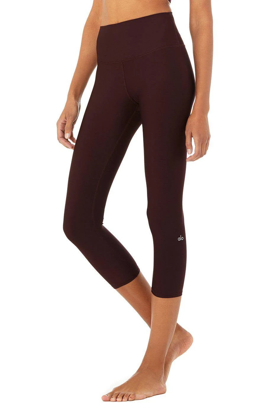 High Waist AirLift Capri Leggings V4821