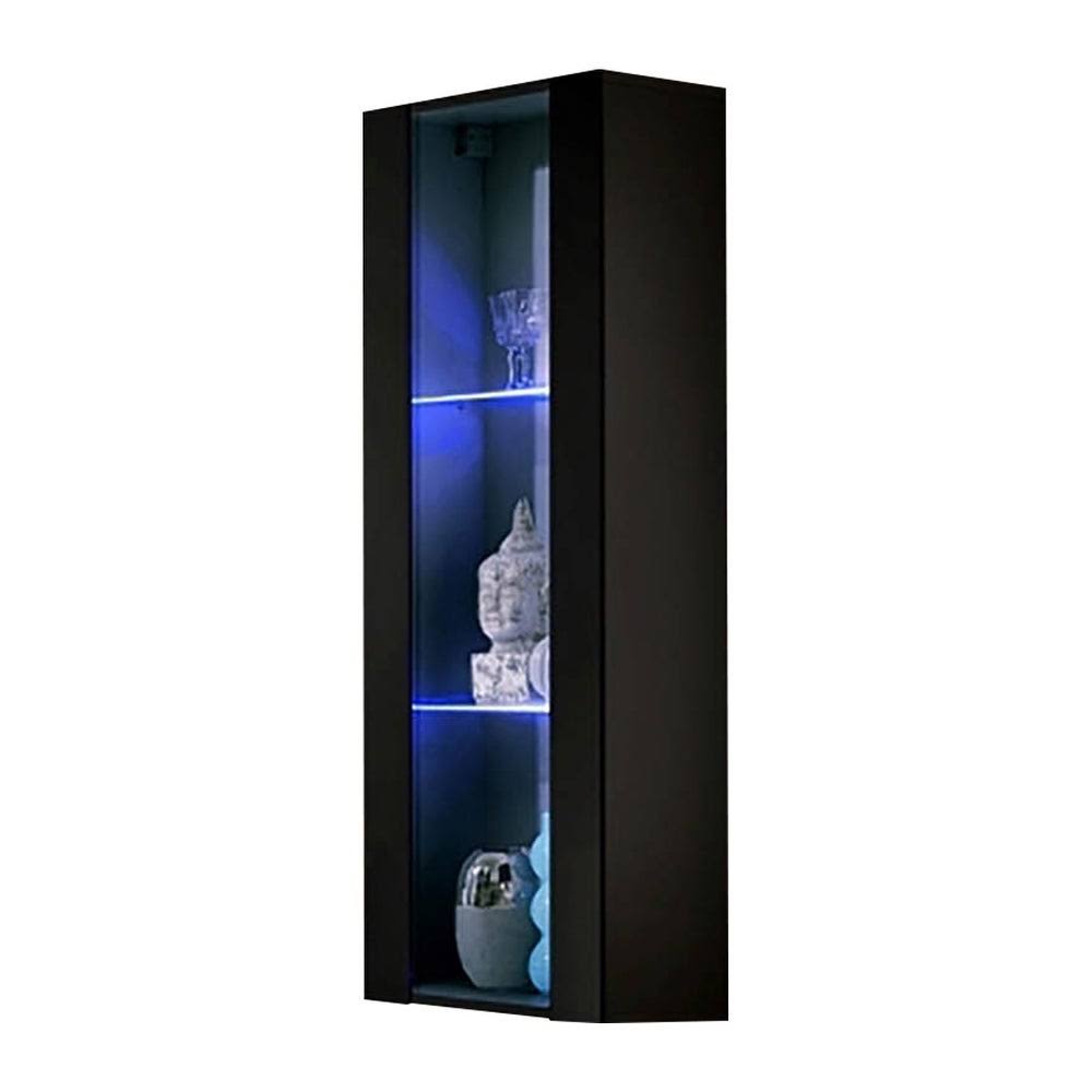 White Wall-Mounted Bookcase I13441