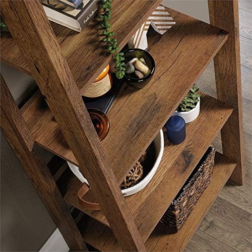 5 Shelf Bookcase in Vintage Oak B257016