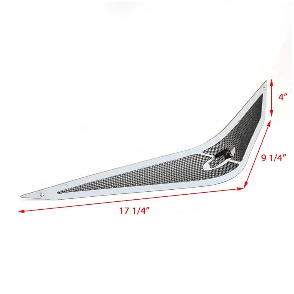 Stainless Boat Port Vent Cover H233491