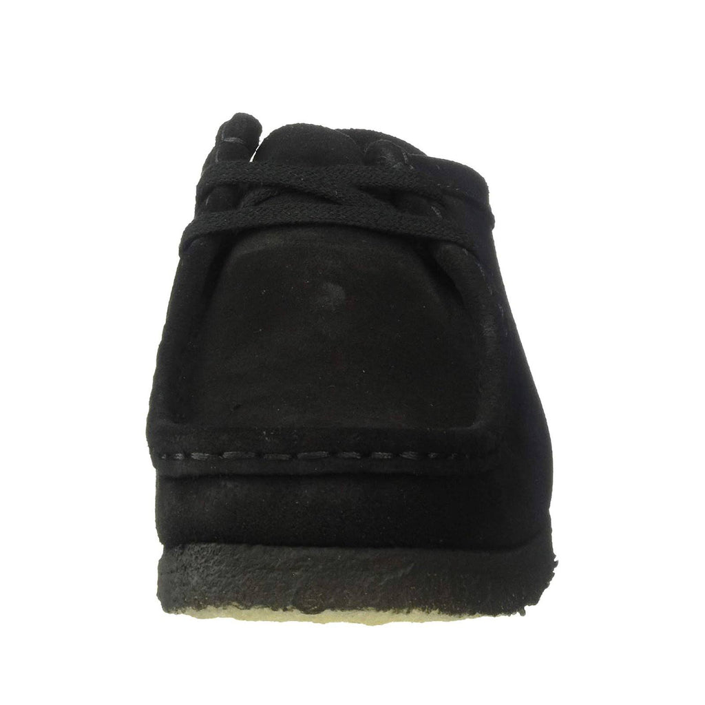 Black Suede Clarks Wallabee Shoes U5518