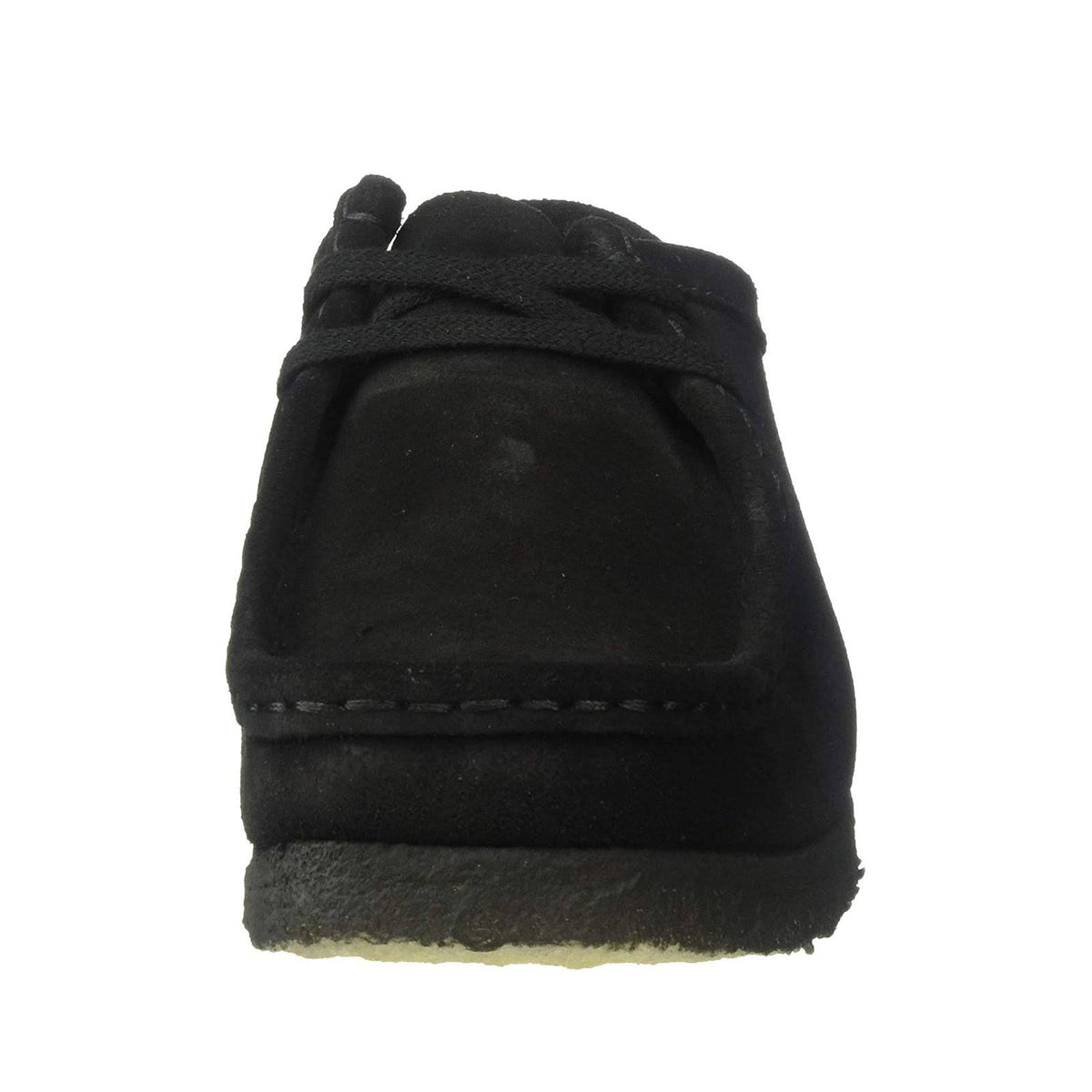 Black Suede Clarks Wallabee Shoes U5518