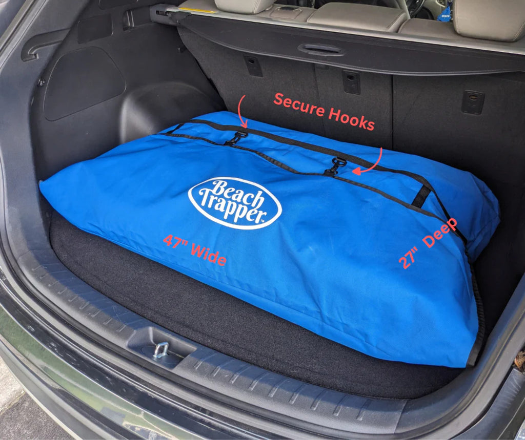 Beach Blue Trunk Storage Bag Q869474