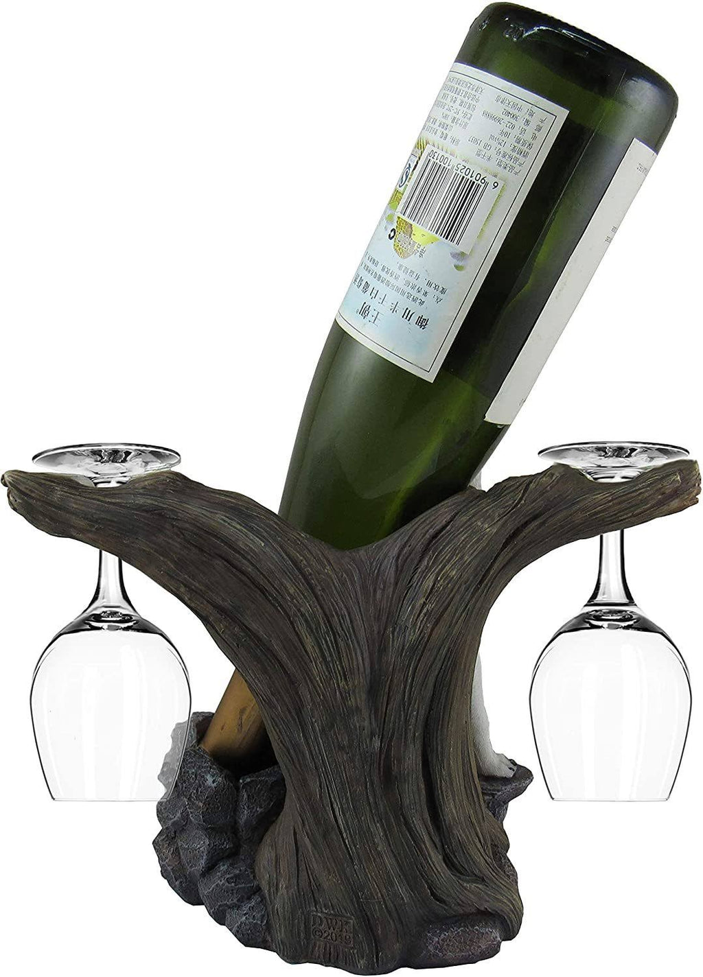 Wine Display Set with Glasses L320
