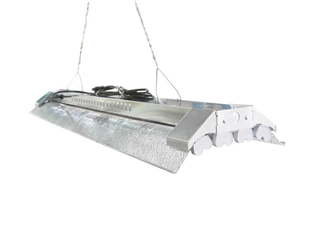 4 ft 8 Lamps Fluorescent Hydroponic Grow Light R71965