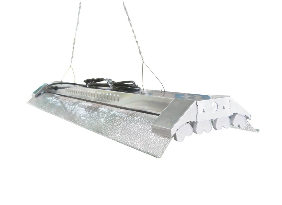 4 ft 8 Lamps Fluorescent Hydroponic Grow Light R71965