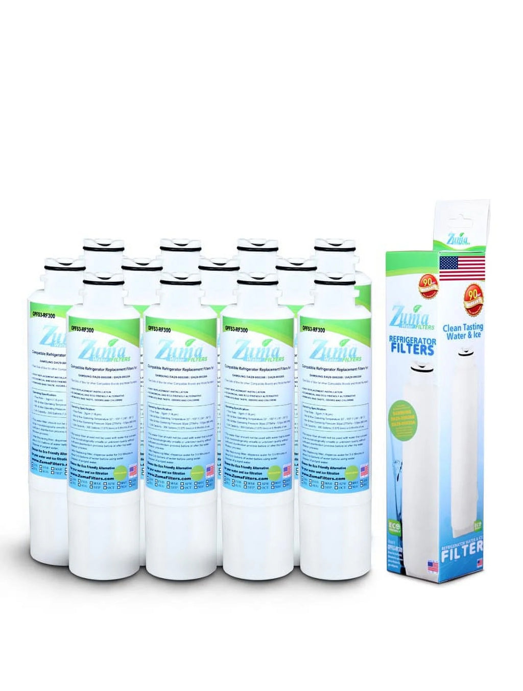 Water and Ice Filter 12 Pack R189